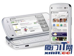 側滑全鍵盤支持，諾基亞N97廈門熱銷僅售3980元